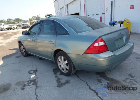 2006 Ford Five Hundred Se z USA, uszkodzony, nr VIN 1FAFP23176G168312